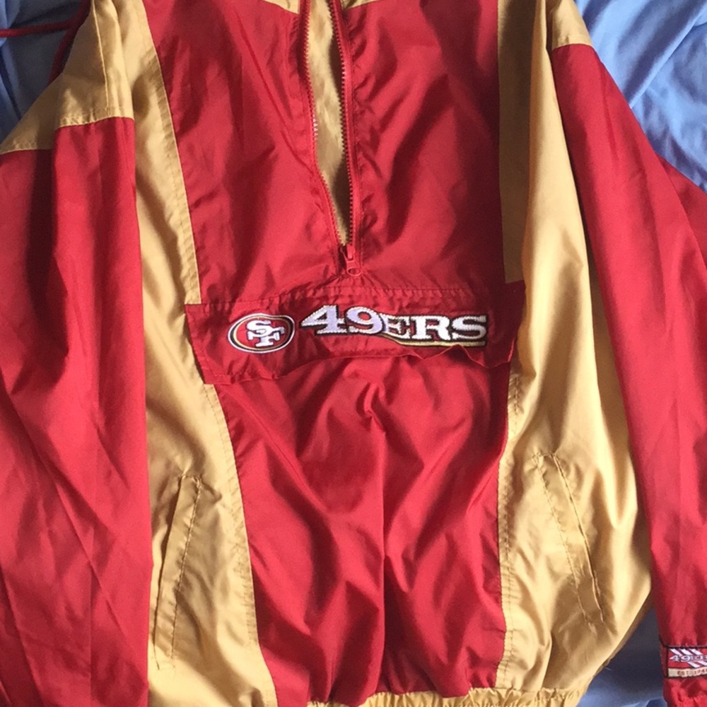 San Francisco 49ers windbreaker